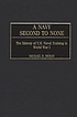 A Navy second to none : the history of U.S. naval... de Michael D Besch