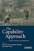 The capability approach : concepts, measures and applications