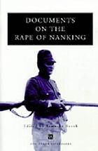 Documents on the rape of Nanking