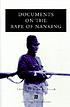 Documents on the rape of Nanking