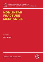 Nonlinear fracture mechanics