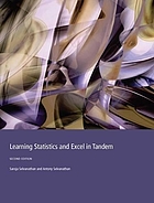 Learning statistics and Excel in tandem