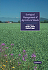 Ecological management of agricultural weeds 著者：  Matt Liebman 