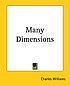 Many dimensions de Charles Williams