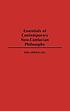 Essentials of contemporary Neo-Confucian philosophy by Shuxian Liu