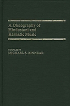 A discography of Hindustani and Karnatic music