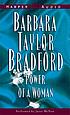 Power of a woman de Barbara Taylor Bradford