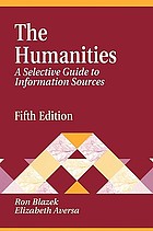 The humanities : a selective guide to information sources