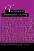 The nature of mathematical thinking por Robert J Sternberg