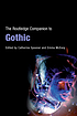 The Routledge companion to Gothic por Catherine Spooner, Ph. D.