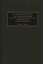 In the footsteps of the masters : Desmond M. Tutu and Abel T. Muzorewa