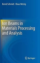 Ion beams in materials processing and analysis