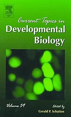 Current topics in developmental biology. Vol. 59