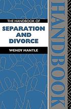 The handbook of separation and divorce