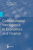 Computational intelligence in economics and finance