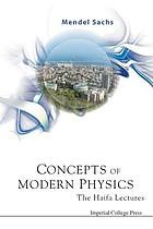 Concepts of modern physics : the Haifa lectures