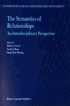 The semantics of relationships : an interdisciplinary perspective