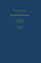 Correspondance complète : éd. crit. 45 1781 - 1788.
