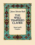 The well-tempered clavier : books I and II, complete