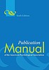 Publication manual of the American Psychological... por American Psychological Association.