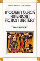 Modern Black American fiction writers
