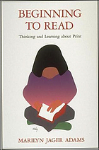 Beginning to read : thinking and learning about print