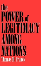 The power of legitimacy among nations