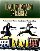 The legal environment of business