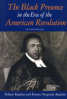 The Black presence in the era of the American Revolution
