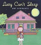 Lucy can't sleep