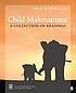 Child Maltreatment: A Collection of Readings Auteur: John E  B Myers
