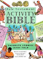 Old Testament activity Bible : favorite Bible stories