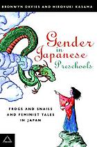 Japanese preschool children and gender