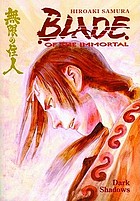 Blade of the immortal. Dark shadows