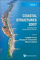 Coastal structures 2007 : proceedings of the 5th... von Leopoldo Franco