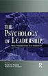 The psychology of leadership : new perspectives and research