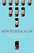How to steal a car by Pete Hautman