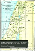 Biblical geography and history