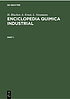Enciclopedia Quimica Industrial by H Blucher
