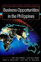 Business opportunities in the Philippines