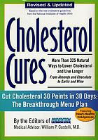 Cholesterol cures.