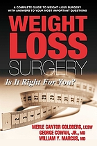 Weight-loss surgery : is it right for you?