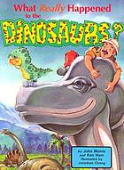 What really happened to the dinosaurs?