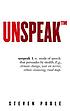 Unspeak de Steven Poole