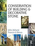 Conservation of building and decorative stone