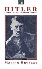 Hitler and the collapse of Weimar Germany