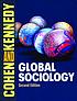 Global sociology por Robin Cohen