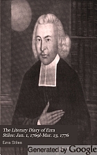 The literary diary of Ezra Stiles, ed. under the authority of the corporation of Yale university