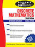 Schaum's outline of theory and problems of discrete... by Seymour Lipschutz
