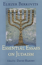 Essential essays on Judaism